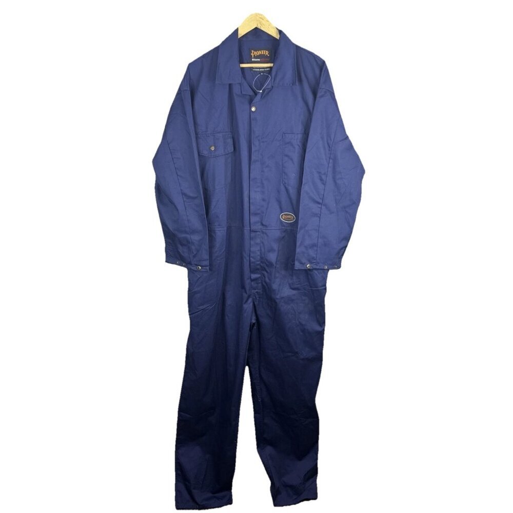 NWT Pioneer Storm Master Navy Blue Work‎ Coveralls Men’s Size 52 Canada